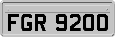 FGR9200