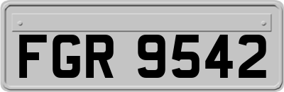 FGR9542