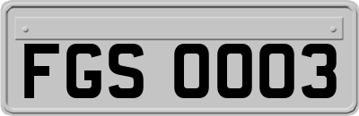 FGS0003