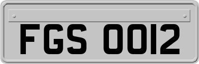 FGS0012