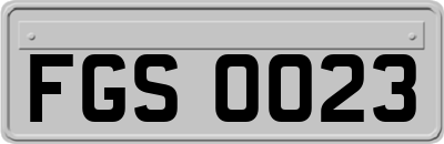FGS0023