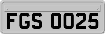 FGS0025