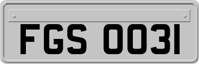 FGS0031