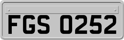 FGS0252