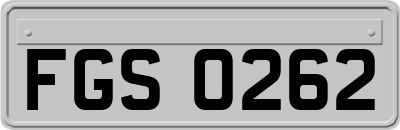 FGS0262