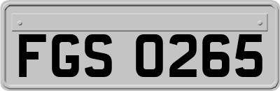 FGS0265
