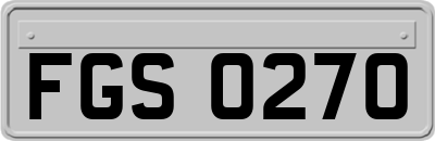 FGS0270