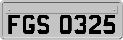 FGS0325