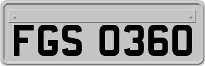 FGS0360