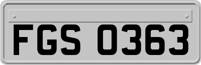 FGS0363