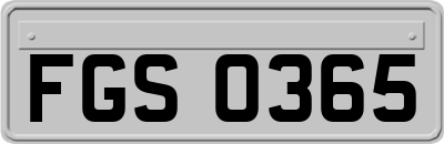 FGS0365