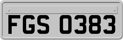 FGS0383