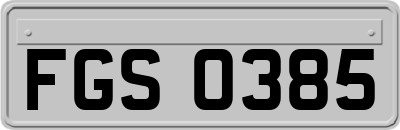 FGS0385