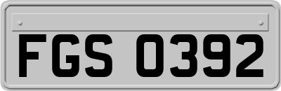 FGS0392