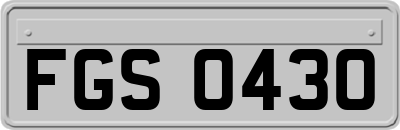 FGS0430