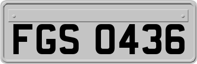 FGS0436