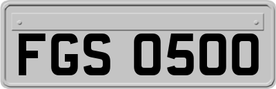 FGS0500