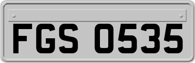 FGS0535
