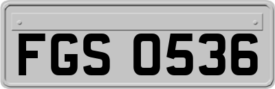 FGS0536