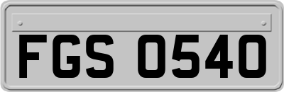 FGS0540