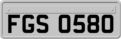 FGS0580