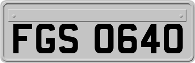 FGS0640