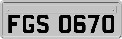 FGS0670