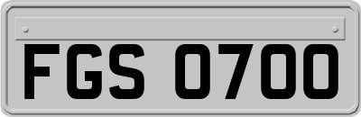 FGS0700