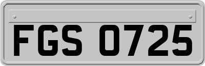 FGS0725