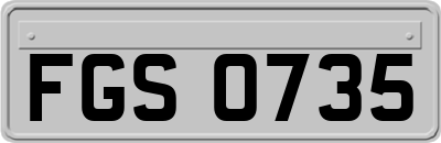 FGS0735