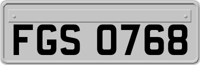 FGS0768