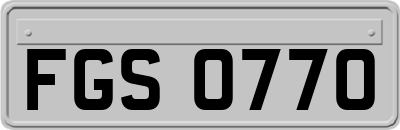FGS0770