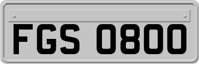 FGS0800