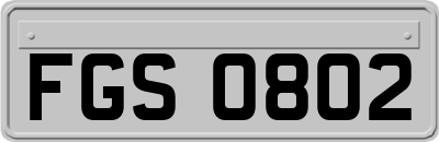 FGS0802