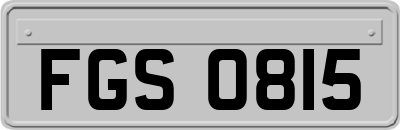 FGS0815