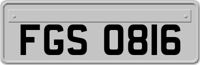 FGS0816