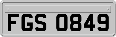 FGS0849