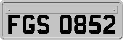 FGS0852