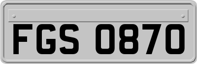FGS0870
