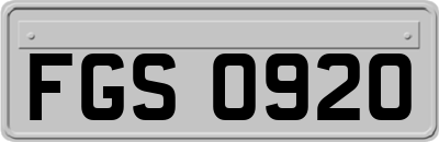 FGS0920