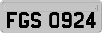 FGS0924
