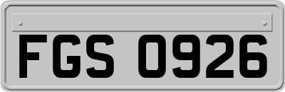 FGS0926