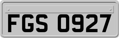 FGS0927