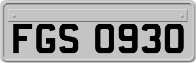 FGS0930