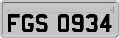 FGS0934