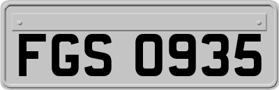 FGS0935