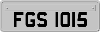 FGS1015
