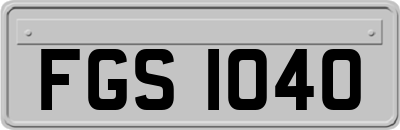 FGS1040