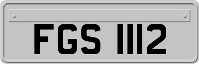 FGS1112