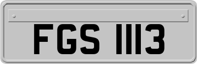 FGS1113